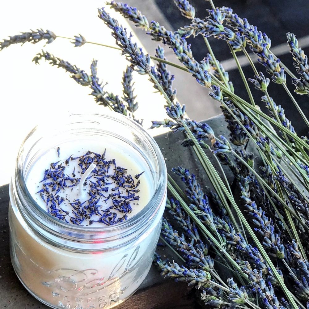 Lavender Eucalyptus Soy Candle